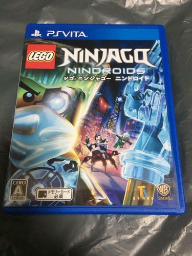 Used Ps Vita Lego R Ninja Go Nindroid From Japan Ebay