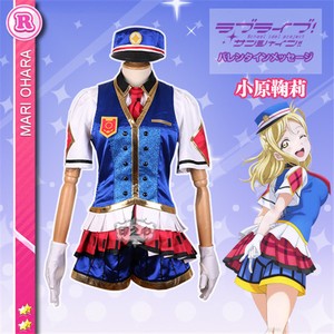 2017 New Love Live Sunshine Aqours Happy Party Train Mari Ohara 2017 New Love Live Sunshine Aqours Happy Party Train Mari Ohara