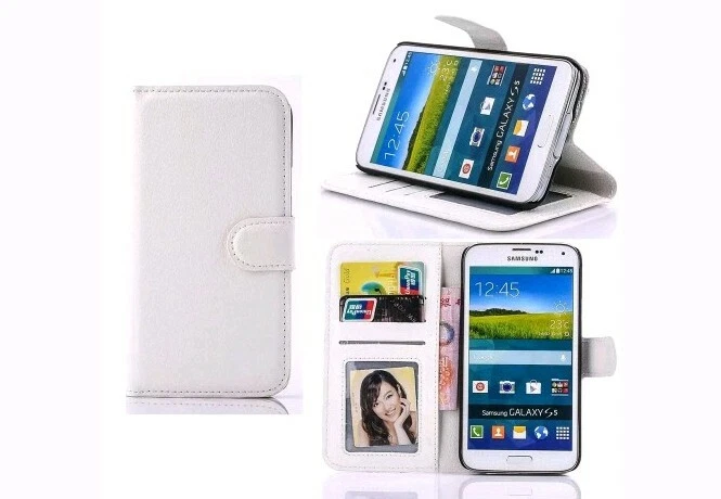 Custodia a Libro Stile Cellulare Piegatura Case Cover Protettiva Bumper per