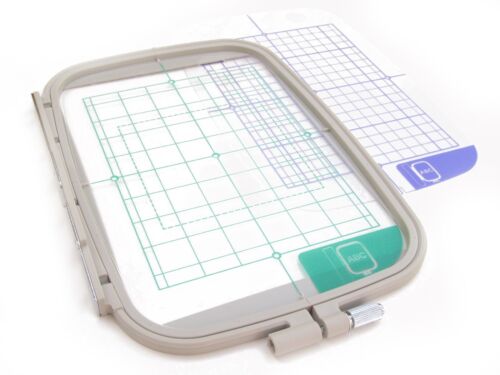 4-Piece Embroidery Hoop Set for Brother SE2000 SE1900 PE750 PE750D Machine - Picture 6 of 9