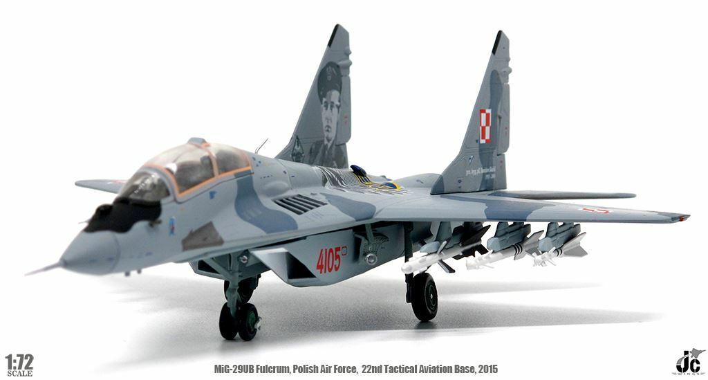 MiG-29UB Stanisław Skalski 41st Air Tac Sqn Polish Air Force Malbork JC Wings MiG-29UB Stanisław Skalski 41st Air Tac Sqn Polish Air Force Malbork JC Wings
