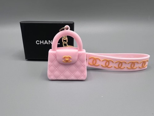Mini Handtasche Taschenanhänger Schlüsselanhänger klein Accessoire Tasche Auto Schlüsselanhänger weiß Box - Bild 19 von 50