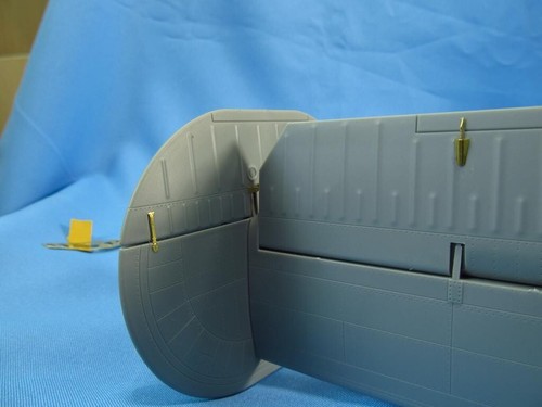 Detalles Metálicos MDR3203 para Kit Modelo Escala 1:32 B-24. Exterior (HobbyBoss) - Imagen 19 de 24