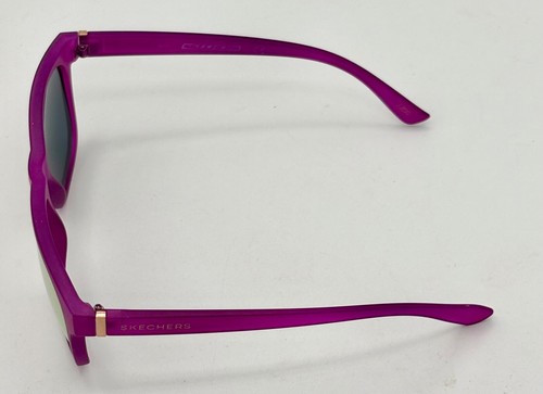 Skechers Mens Sunglass Matte Violet Square Plastic, Flash Lens SE8059. 82Z - Picture 11 of 13