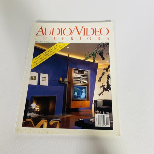 Vtg 1994 1993 Audio Video Interiors Magazine The Home Theater Authority LOT Of 5 - Picture 2 of 6