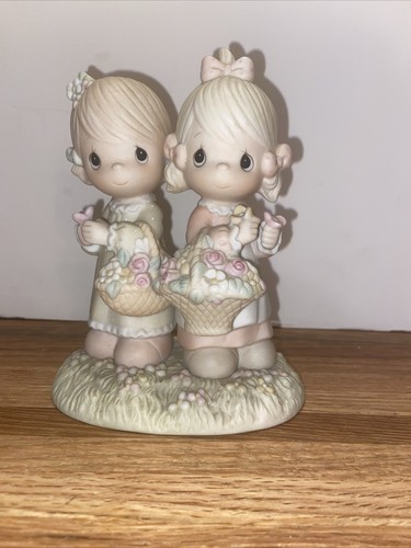 Precious Moments ”To My Forever Friend” 1985 #100072 No Box - Picture 15 of 17