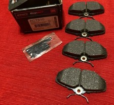 AKEBONO PRO-ACT REAR CERAMIC DISC BRAKE PADS ACT610 TAURUS SABLE MADE IN USA