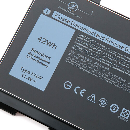 42Wh 1V1XF Laptop Battery For Dell Latitude 5400 5500 5510 Precision 3540 3550 - Picture 3 of 9