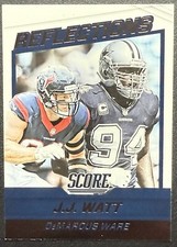 2016 Score #15 J.J. Watt / DeMarcus Ware Reflections