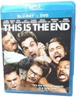 This Is the End Blu-ray Discs