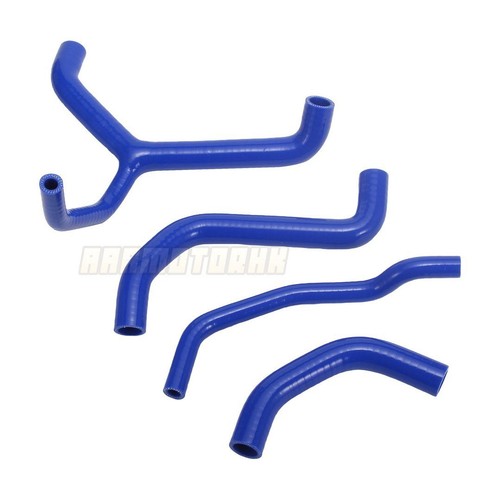 Silicone Radiator Water Coolant Hose Pipe Set For Kawasaki ZX-10R 2016-2020 - Foto 5 di 6