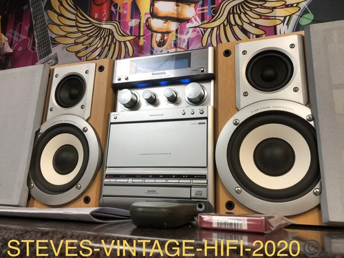 Panasonic SC-PM22 CD STEREO SYSTEM SERVICED N/MINT AUDIOPHILE RARE L@@K FREE P+P - Picture 4 of 19