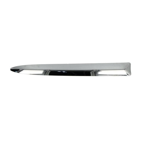 For Fiat 500 2007-2015 Front Bumper Upper Moulding Trim Next Badge Left Right - Picture 6 of 7