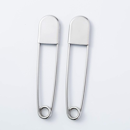 5 Inch Large Safety Pins for Clothes Big Safety Pins Heavy Giant = - Picture 8 of 12