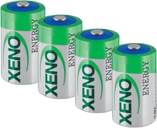 4X XL-205F D STD 3.6V 19000mAh Thionyl Chloride Battery for Xeno XL-205F - Picture 1 of 9