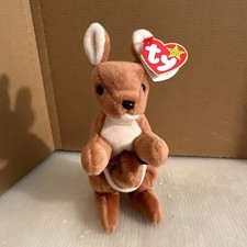 Ty Beanie Baby 1996 Pouch Kangaroo