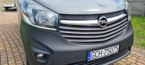 Opel VIVARO - Chrom Grill Zierleisten Set für Kühlergrill - Picture 11 of 12