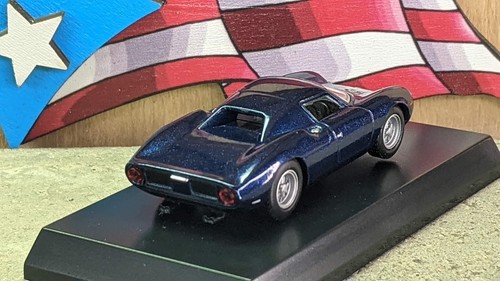 KYOSHO FERRARI 250 LM [BLUE] 1:64 SCALE FERRARI MINICAR COLLECTION VII SERIES - Picture 6 of 14