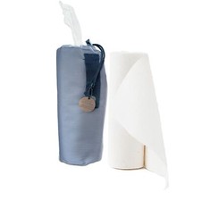 Cotton Dry Wipes With Bag  Compostable  Reusable And Disposable  100 Biobase