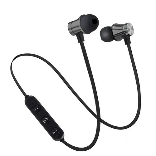 Ecouteur Bluetooth Magnétique 4.1 Sans Fil Casque avec microphone, pour iPhone - Photo 13 sur 14