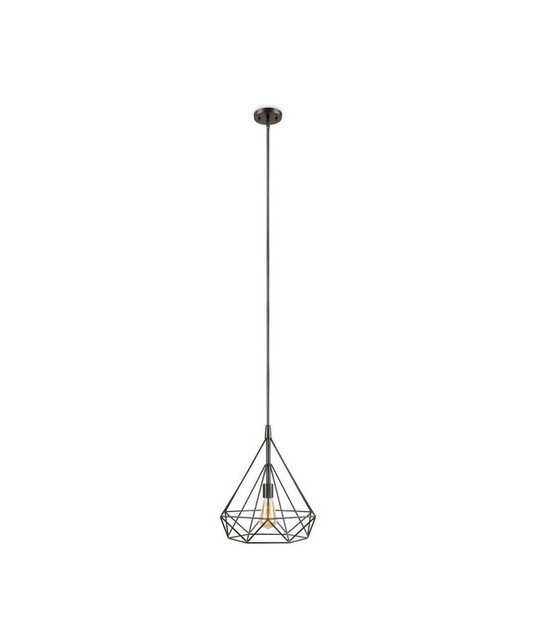 Philips 4110802u9 Gabbia 18 Inch Dimmable Suspension Pendant Light Oiled Bronze For - Pendant Light Philips Philips 4110802u9 Gabbia 18 Inch Dimmable Suspension Pendant Light Oiled Bronze For - Pendant Light Philips