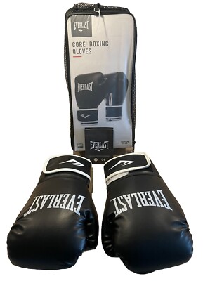 Everlast Boxhandschuhe Core 2 Trainingshandschuhe schwarz S M