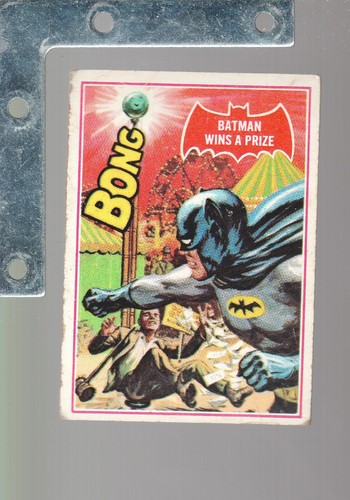 Batman Topps 1966 negro/rojo/azul murciélago/laffs ¡RARO! ¡Elige de la lista hasta un 30% de descuento! - Imagen 89 de 126
