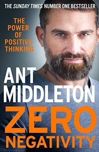 Zero negativity: the power of positive thinking by Anthony Middleton (Hardback) - Picture 1 of 1