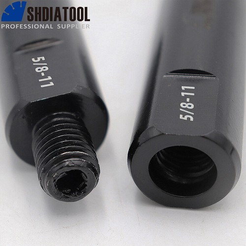 Extension Rod M14 5/8-11 Diamond Core Bit Adapter Connection Converter extender - Picture 4 of 8