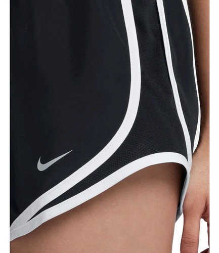 Nike Tempo 831558-001 Women's Black 3" Athletic Running Shorts Size Small - Picture 3 of 7