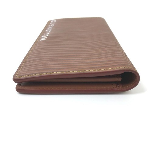 LOUIS VUITTON M82631 Epi Portefeuille Brazza NM long wallet bifold Long Wall... - Picture 3 of 13