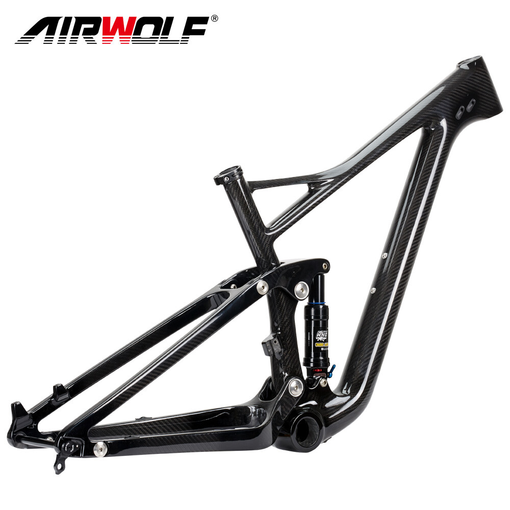 【DAMUE】 5000-Carbon YFM011 29er Full Suspension Carbon Mountain Bike Frame in