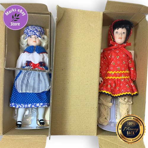 Lot of 27 New Danbury Mint Collection Dolls of The World 9" Figurines w/COA's - Picture 12 of 16