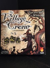 21) The Village Crone Board Game [Fireside Games Fantasy Witch Modular] Unplayed