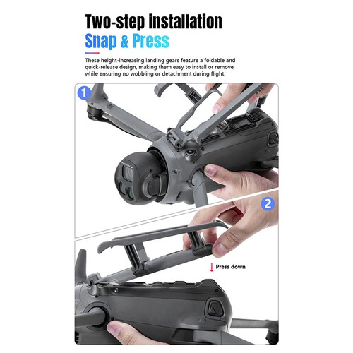 Height Enhancement Stand Booster Stand Accessories for DJI Mavic 4 Pro - Picture 10 of 13