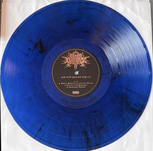 FIRES IN THE DISTANCE - Air Not Meant For Us, Galaxy Blue LP, Limited Edition  - Bild 4 von 5