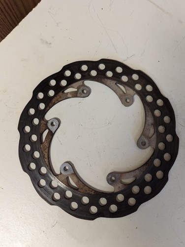 Disco de rotor de freno trasero KTM 300EXC 2004 OEM 54810060000 - Imagen 2 de 4