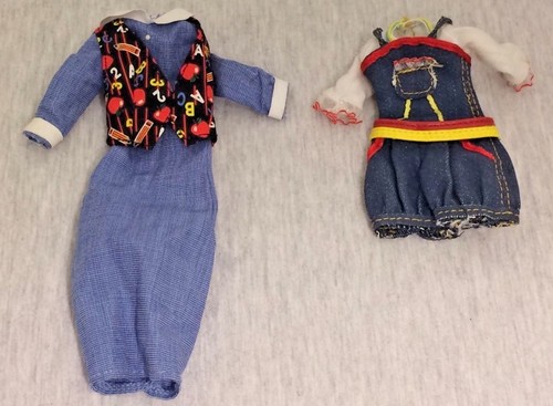 Ropa Barbie 2 trajes escolares - Imagen 1 de 6