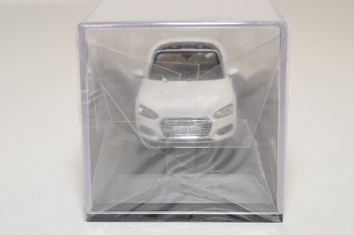 B6 1:43 SPARK AUDI A5 CABRIOLET TOFANA WHITE DEALER BOX MIB - Picture 4 of 15