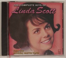 LINDA SCOTT - COMPLETE HITS OF  CD     BRAND NEW
