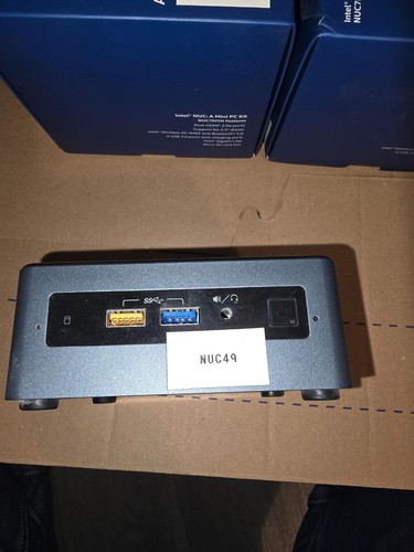 Intel NUC NUC7PJYH / NUC7PJYHN / NUC7PJYHN2 J50xx - 120GB HDD - 8GB RAM - Afbeelding 6 van 11