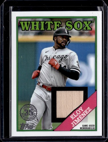 2023 Topps '88 Topps Relics #88REJ Eloy Jimenez S2 - Picture 1 of 2