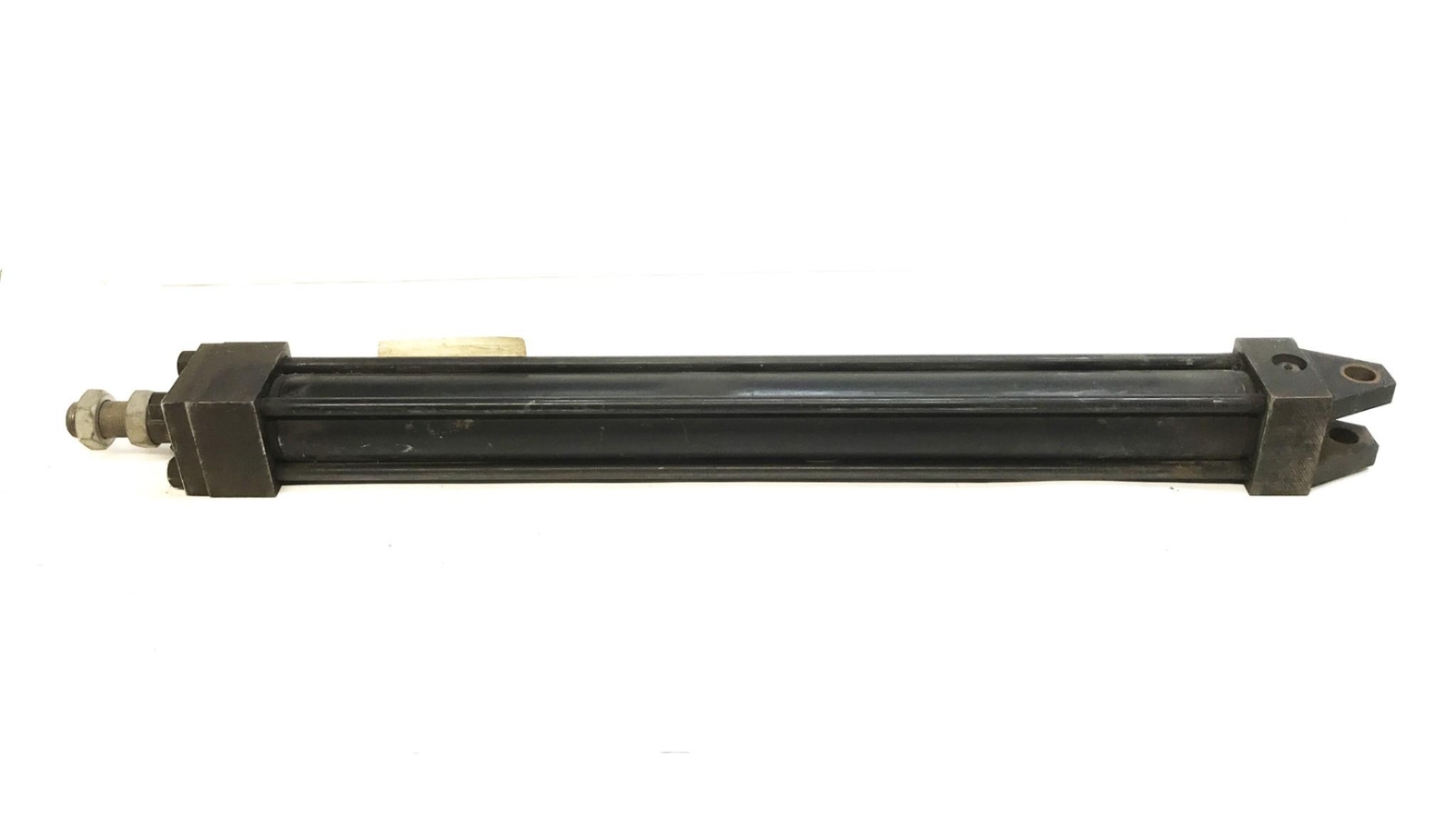 Parker Tie Rod Hydraulic Cylinder with Clevis 2.00BB2HLT24AC24.00