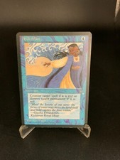 MTG 1995 - Hydroblast - Ice Age - Blue - Interrupt