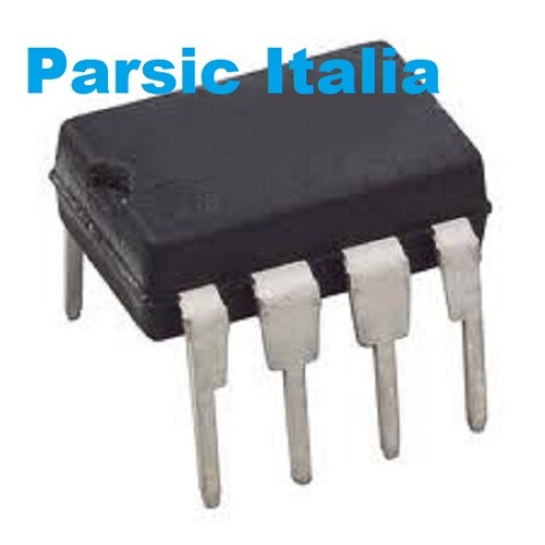 PIC 12F635 PIC12F635 IC 8bit CMOS Microcontroller nanoWatt Tech. DIP8 ( = 10PZ) - Foto 1 di 3