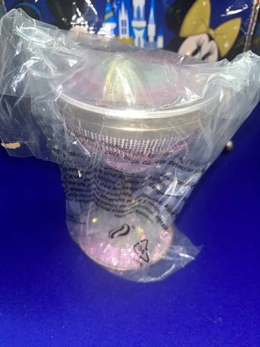 ALDO Margarita Rhinestone Glass Crossbody New - Picture 6 of 10