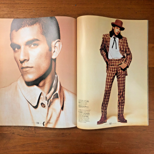 Arena magazine No 45 May/June 1994 Sam Shepard/Eva Herzigova/Chris Isaak - Picture 12 of 17