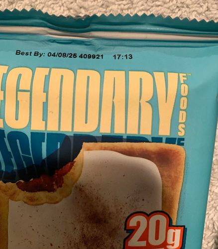 10 Legendary Foods Protein Bar Pastry STRAWBERRY & BROWN SUGAR CINNAMON -SEALED! - Picture 8 of 8