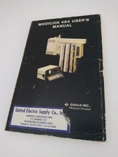 GOULD MODICON DAVISION 484 USERS MANUAL 