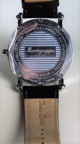 orologio Montegrappa SLIM MOVIMENTO SVIZZERO - Foto 5 di 7